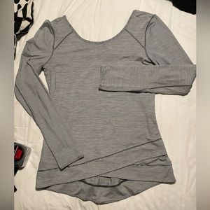 Zella long sleeve top